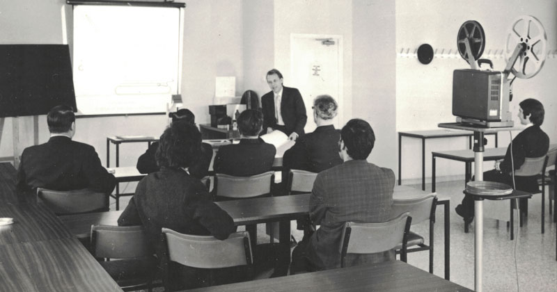 Training at GSS in the 1970s